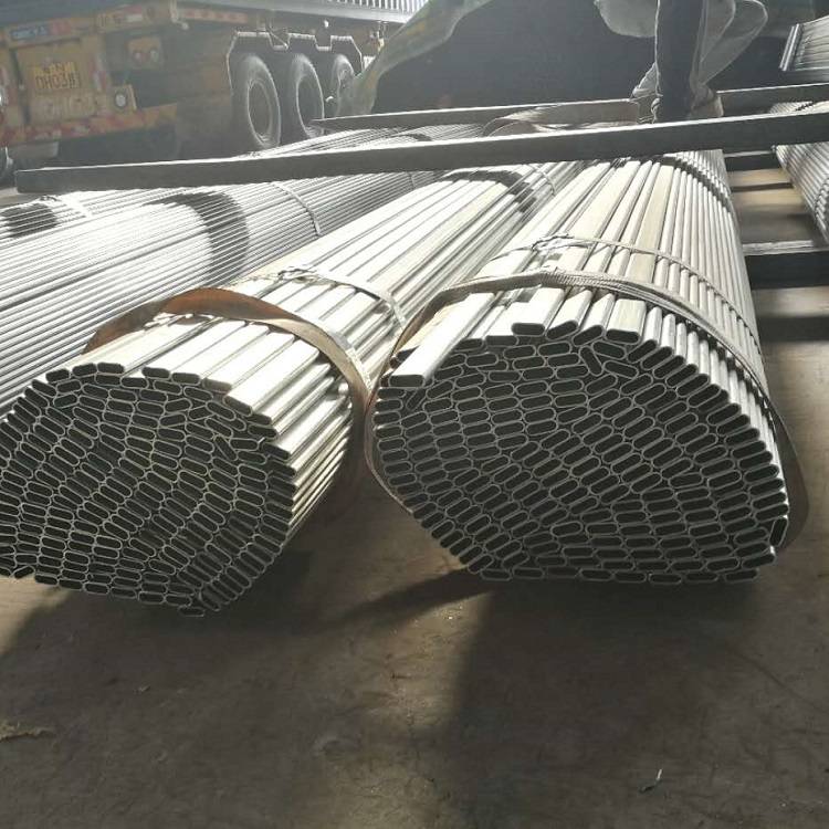 oval iron pipe